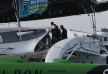 Abandon de Thomas Coville