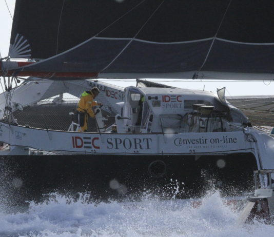 Gabart Joyon, le duel de génération