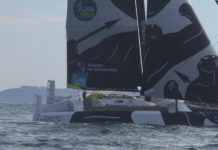 Avarie majeur à bord du Maxi Edmond de Rothschild
