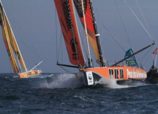 Le mano à mano entre Riou et Meilhat