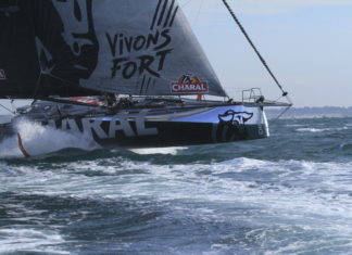 Problème de barre à bord de Charal