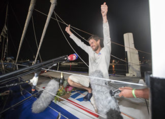 Victoire de Paul Meilhat en Imoca