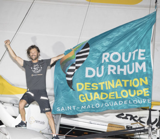 Arrivée de Romain Pilliard – 4e en Ultime !