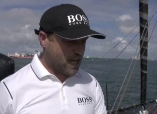 Premiers mots d’Alex Thomson