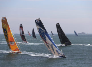 Analyse de la course Imoca par Thomas Ruyant