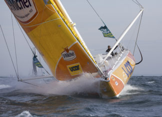 Ça empanne en Imoca