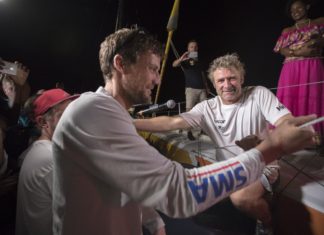 Yann Eliès : « Cette route du Rhum a été incroyable »