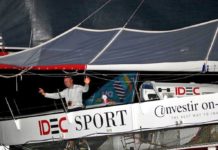 Victoire incroyable de Francis Joyon Victoire de Francis Joyon