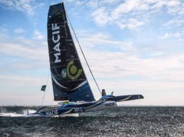 Foil et safran cassés sur Macif