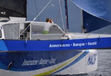 C’est compliqué sur l’eau !