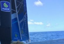 Le point en ultime. Casse de lattes de GV sur Macif réparées