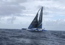 En direct : Joyon à 7mn de Gabart