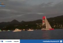 Croisement à venir. Joyon à moins de 2 milles