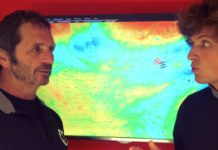 Yves Le Blevec fait le topo météo