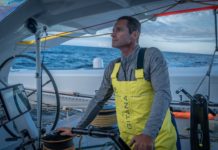 Sébastien Josse à la Corogne, son récit Casse étrave Gitana