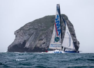 Eliès revenu à moins de 5 milles de Paul Meilhat