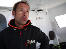 Thomas Coville toujours en course!