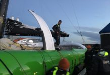 Thomas Coville a hissé les voiles