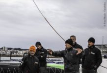 Thomas Coville ne renonce pas MAJ