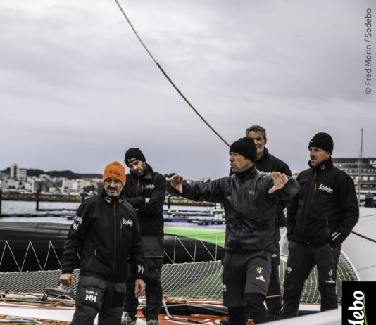 Thomas Coville ne renonce pas MAJ