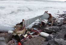 Le trimaran VSD II pulvérisé à Sète VSD pulverisé à Sete