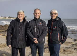 Kévin Escoffier à la barre de PRB