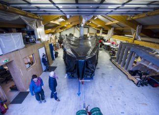L’Imoca Arkéa Paprec sera assemblé en interne