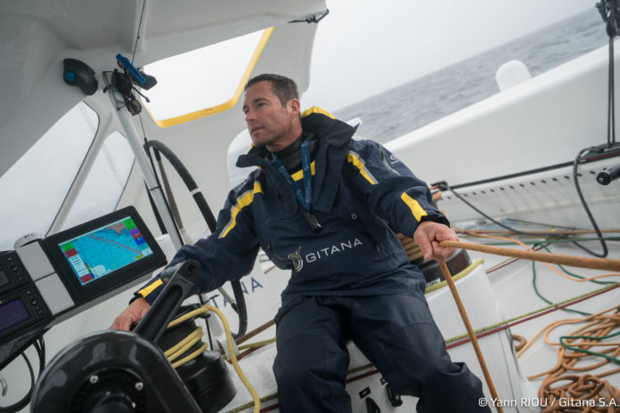Nav au large Gitana 17