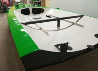 IRUS 5.50. Un mini Imoca à foils signé Verdier