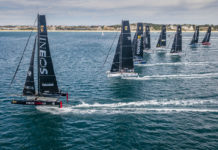 GC32 Racing Tour 2019, la flotte des GC32 réunie