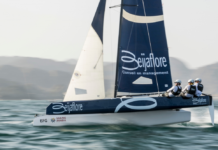 EFG Sailing Arabia. Beijaflore reprend la tête