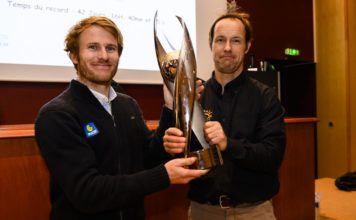 Trophée Antoine de Saint Exupéry remis à Thomas Coville et François Gabart