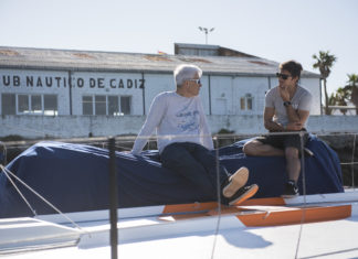 Sébastien Simon et Vincent Riou sont partis sur le record de la Route de la Découverte