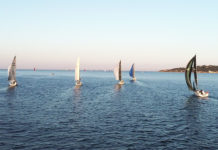 900 milles nautiques. C’est parti !