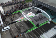 Un Trimaran Sodebo Ultim 3 révolutionnaire