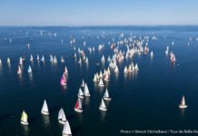 11ème édition du TOUR DE BELLE-ILE, 300 voilier sinscrits