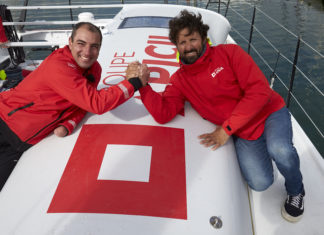 Seguin embarque Richomme pour la Transat Jacques Vabre
