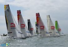 Diam24. Beijaflore vainqueur du Grand Prix Atlantique à Pornichet