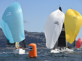 Début de la Massilia Cup