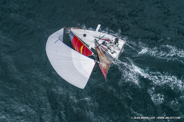 ALEXIS LOISON - FIGARO 3 REGION NORMANDIE 2019