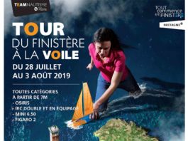 Tour du Finistère. Inscriptions ouvertes, Figaro 2 et Mini 6.50 acceptés !
