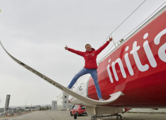 Initiatives-Cœur décolle avec ses foils Albatros