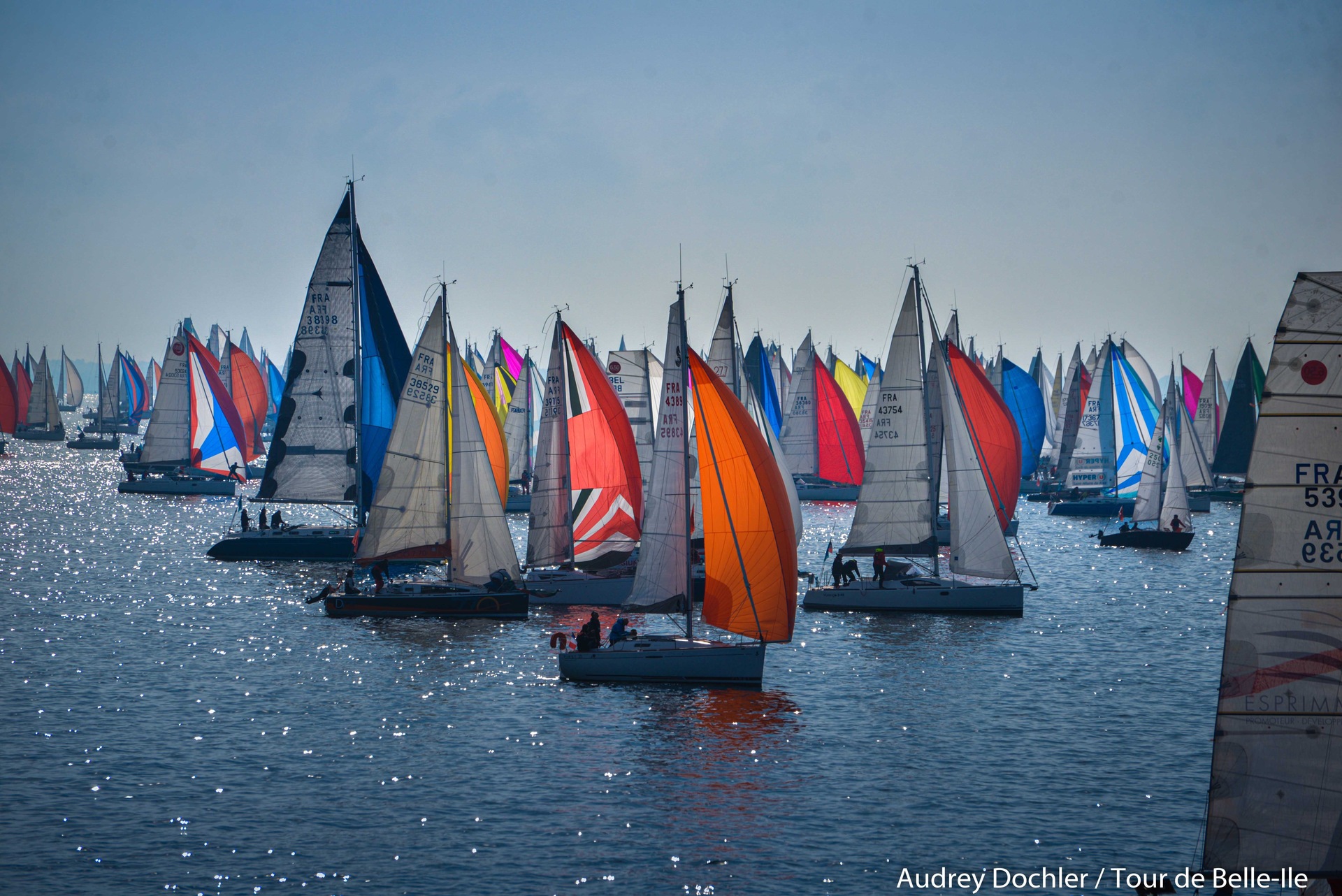 course tour de belle ile