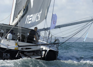 Armen Race. Sept IMOCA au départ ce jeudi !