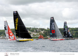 Bermudes 1000 Race Douarnenez-Brest. Départ décalé à jeudi 17h