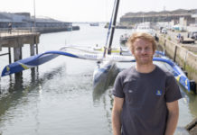 Ultim. François Gabart : ” Le trimaran sera plus fiable et performant”