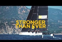 GC32 Racing Tour. Début du circuit à Villasimius