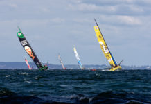 Début du Grand Prix Guyader