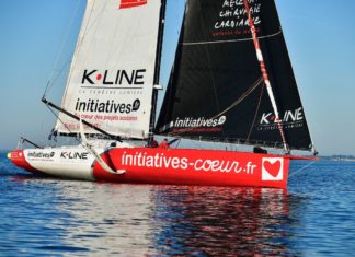 ArMen Race Uship 2019 : Initiatives Cœur premier IMOCA