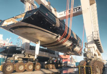 Le Maxi My Song renfloué et remorqué à Palma